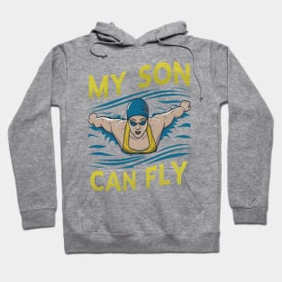 my son can fly Hoodie